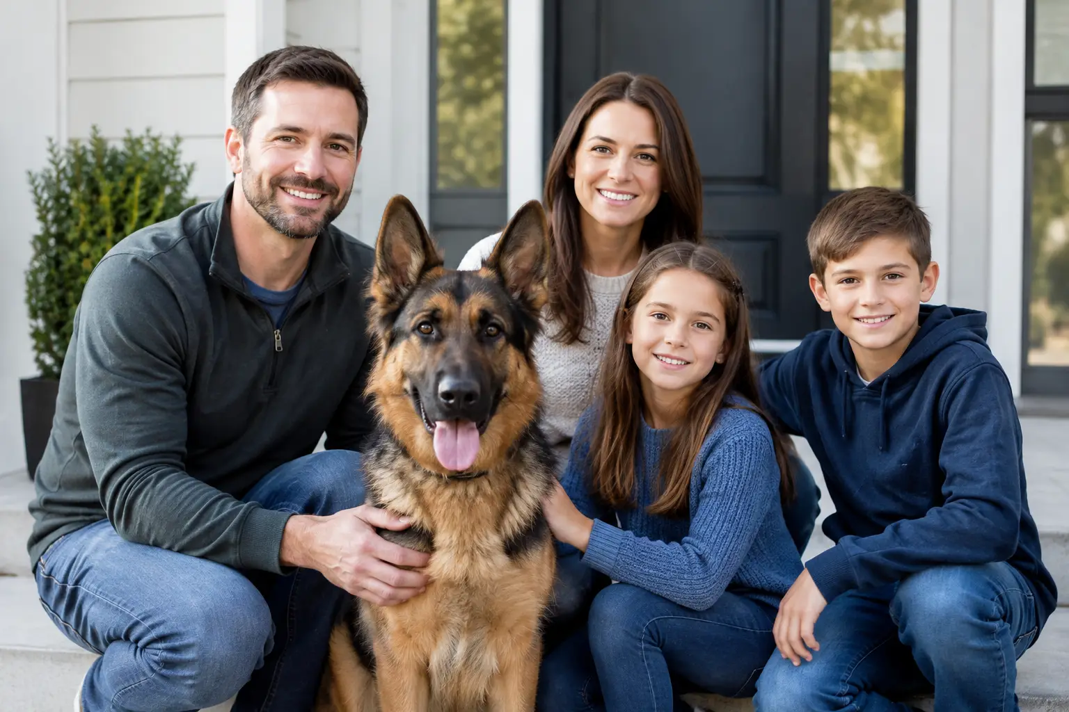 Working Dog Buyer Guide for Protection Families